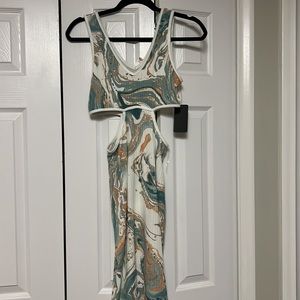 caution to the wind dress